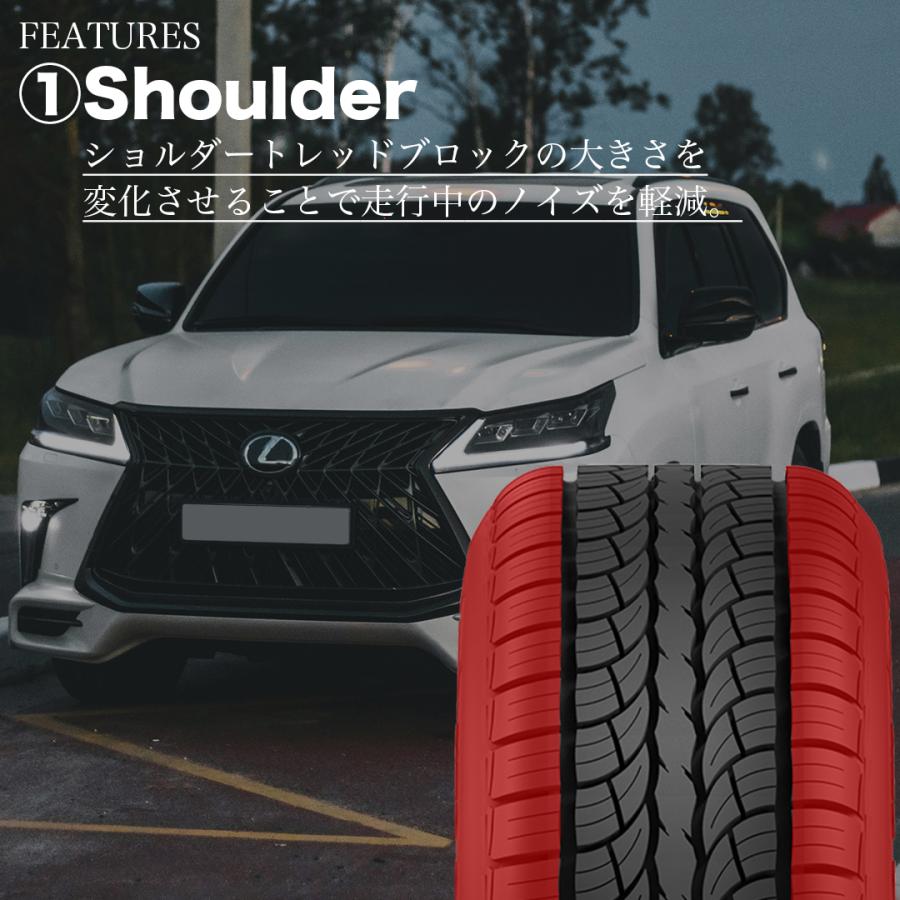 社外アルミ 22×9.5J6HPCD127/135+35 DURATURN/MOZZO STX 265/40R22 バリ溝夏タイヤ 4本Set (TD05) クレジットカード QR決済可能 MOZZO STX｜製品ラインナップ｜デュラターンタイヤ公式ホームページ
